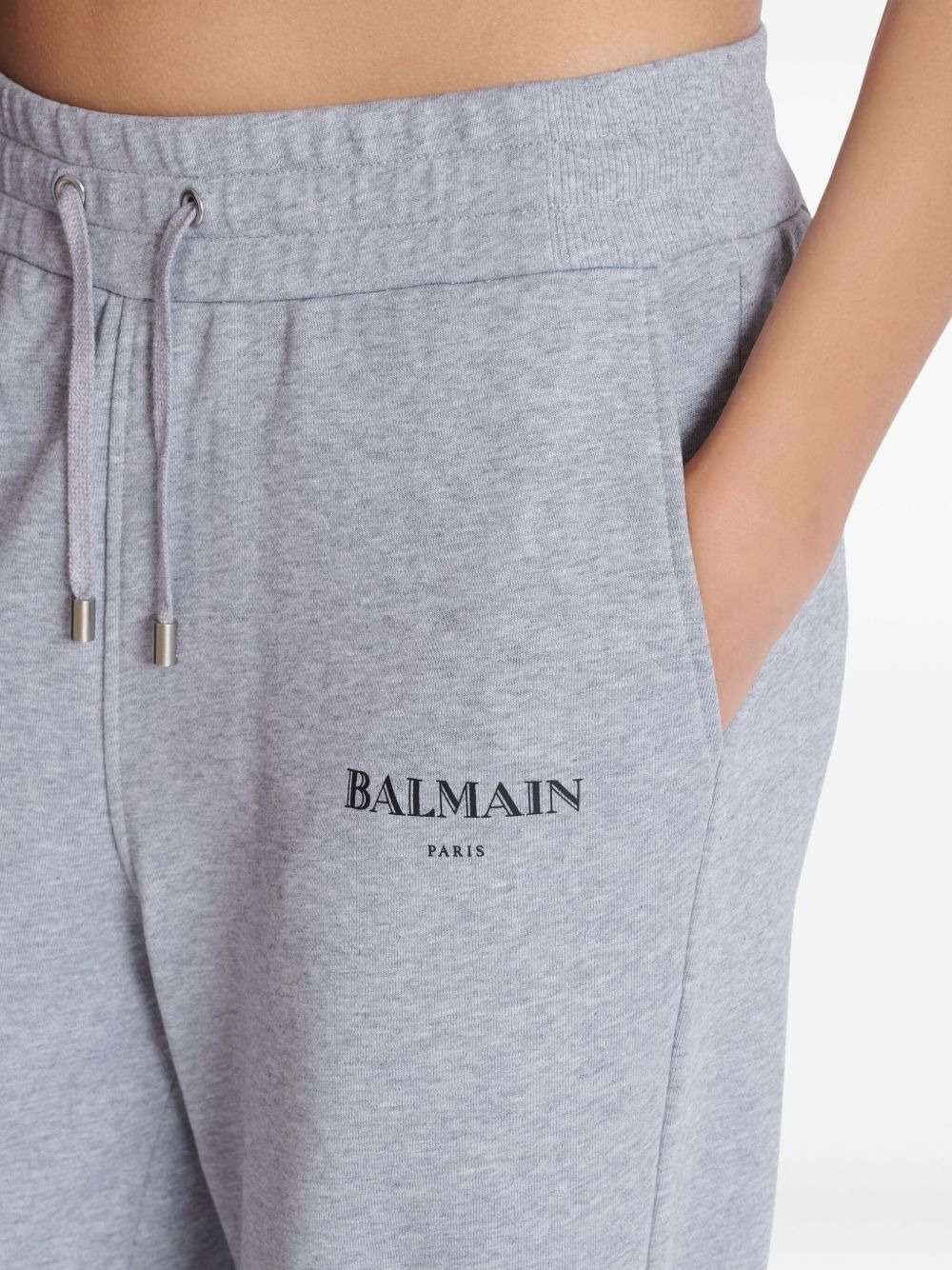 logo-print track pants - 5