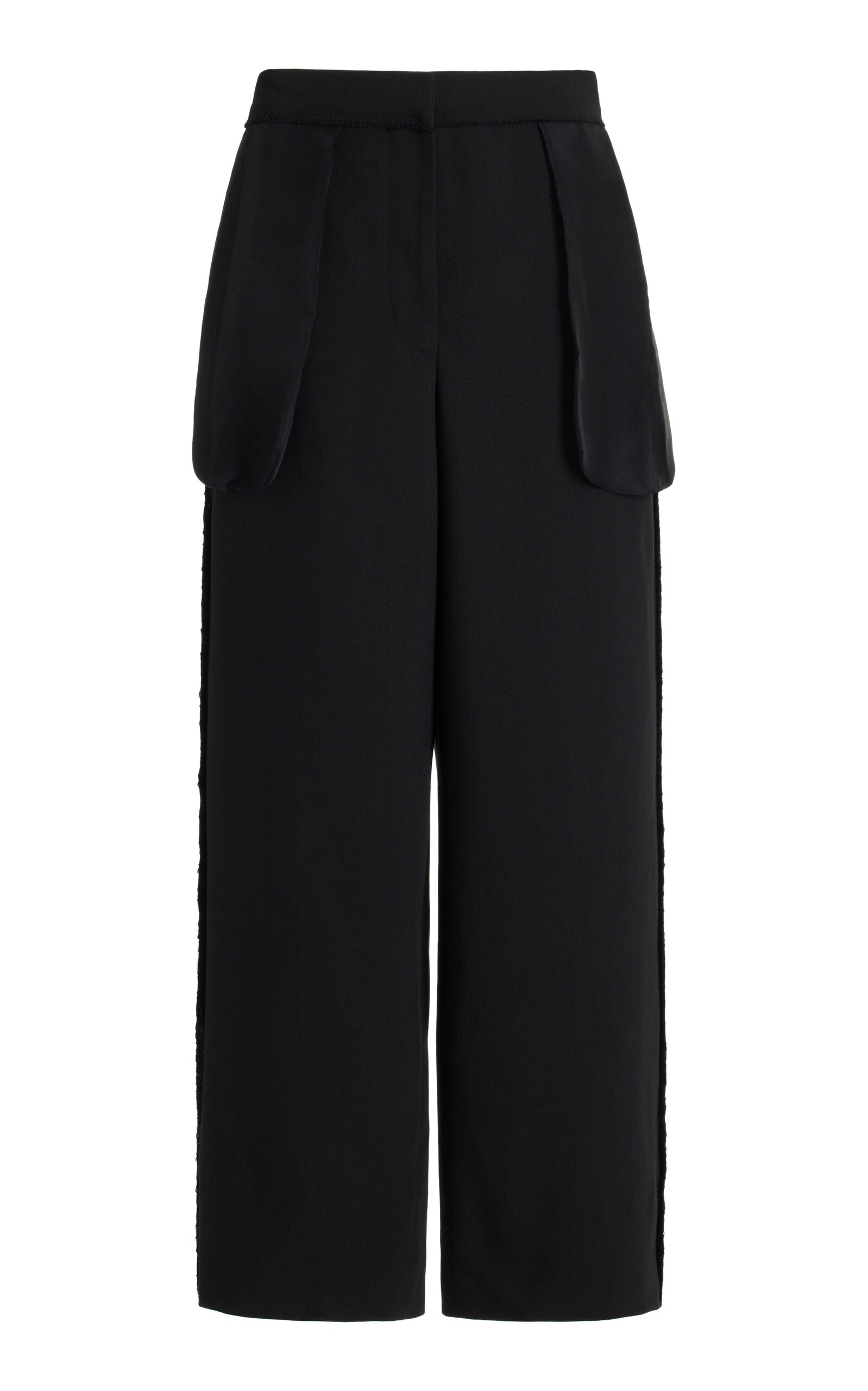 The Row Claudiu Wool-Mohair Wide-Leg Pants black | modaoperandi ...