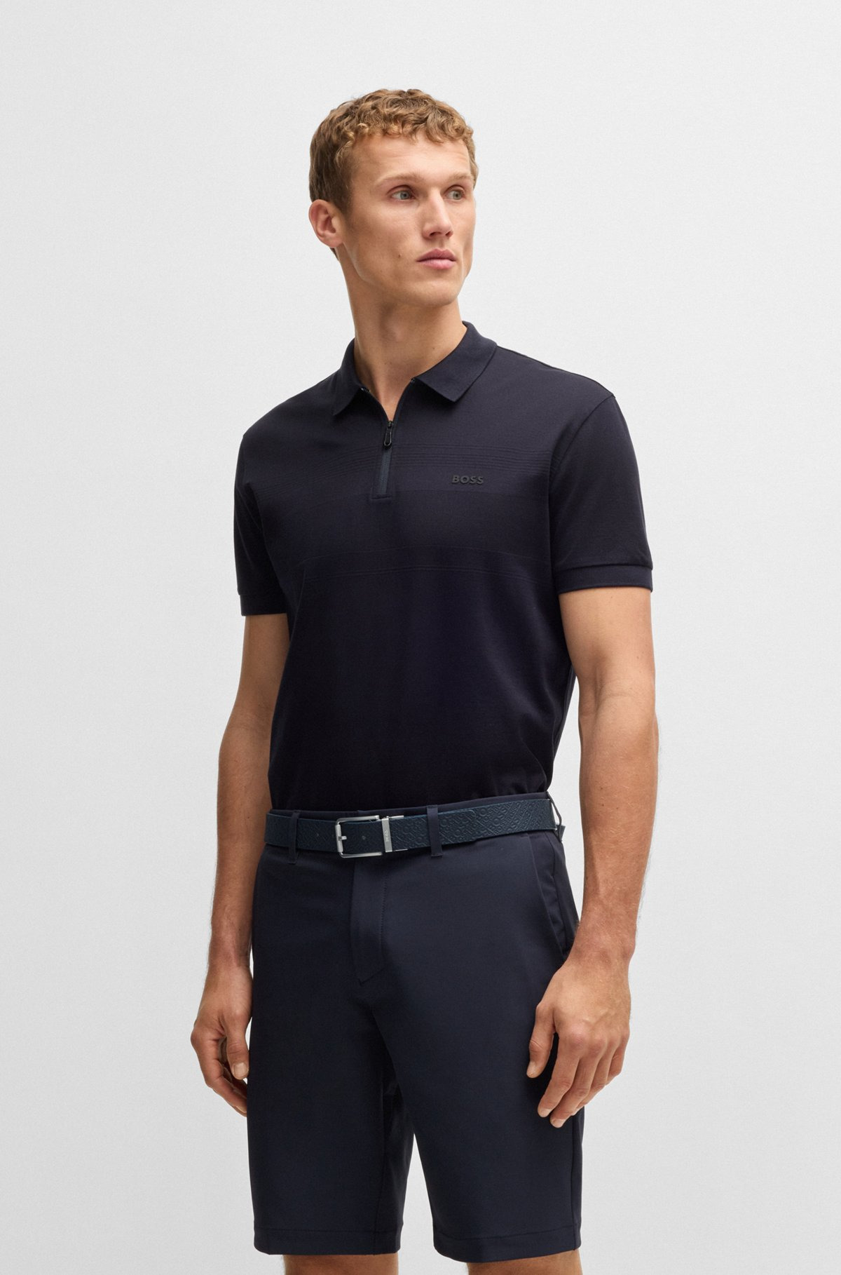 REVERSIBLE BELT IN ITALIAN LEATHER - 2