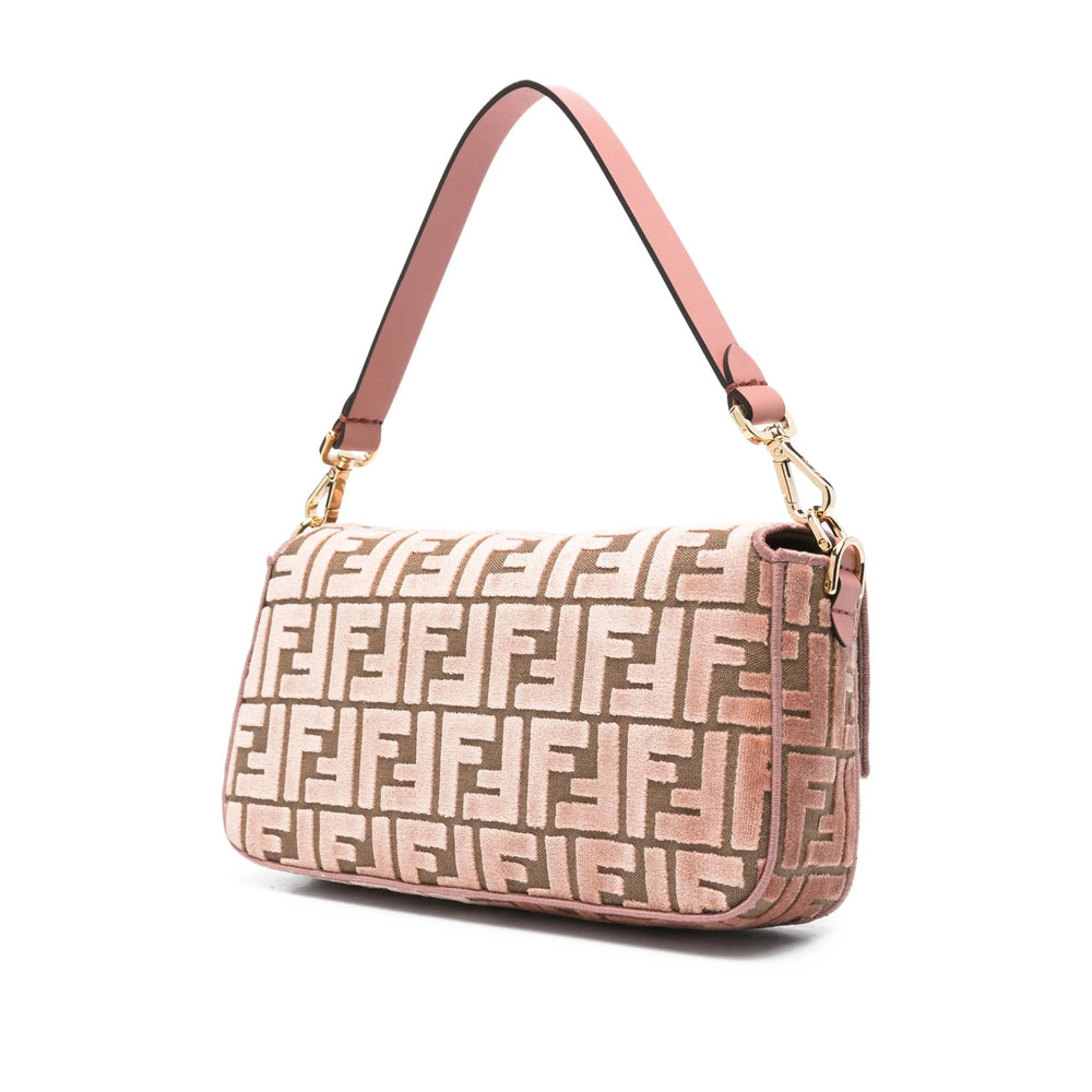 Fendi Brown Shoulder Bags Women - 4