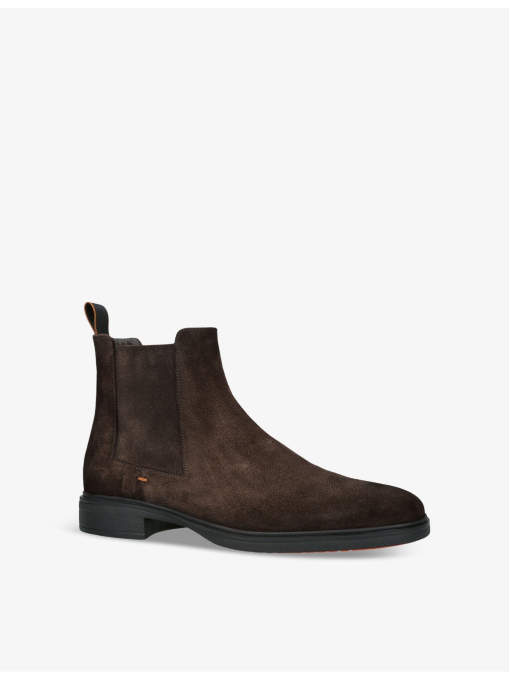 Easy flat suede Chelsea boots - 3