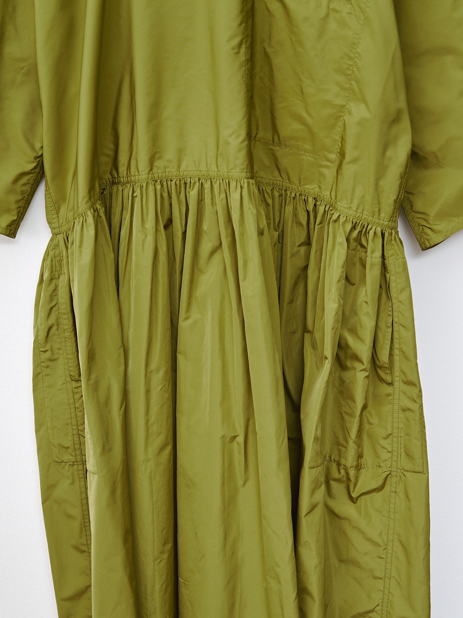 Delos Dress - Olive Oil - 6