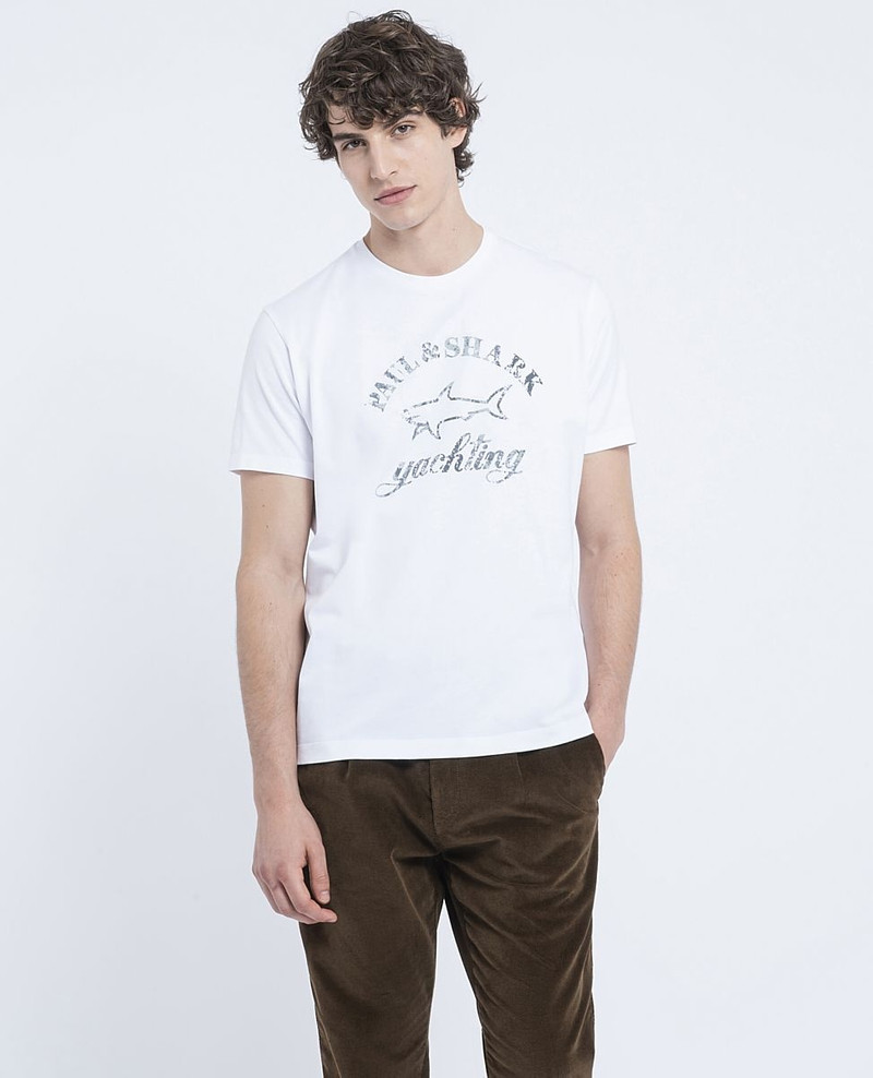 Organic cotton T-Shirt with print 2