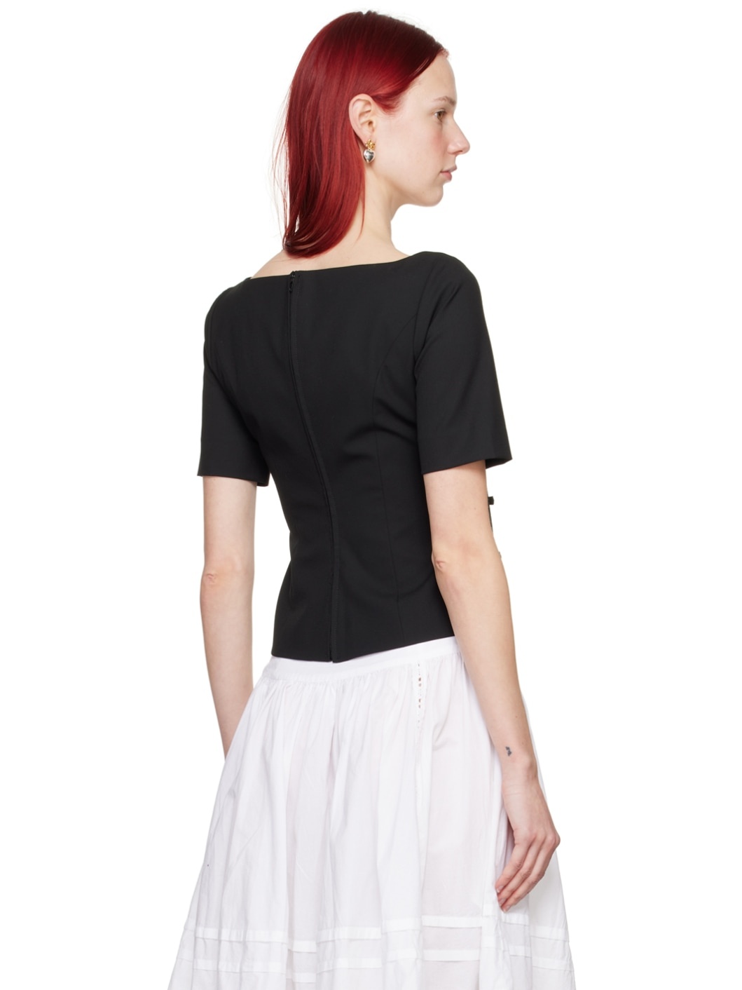 Black Sorrel Blouse - 3