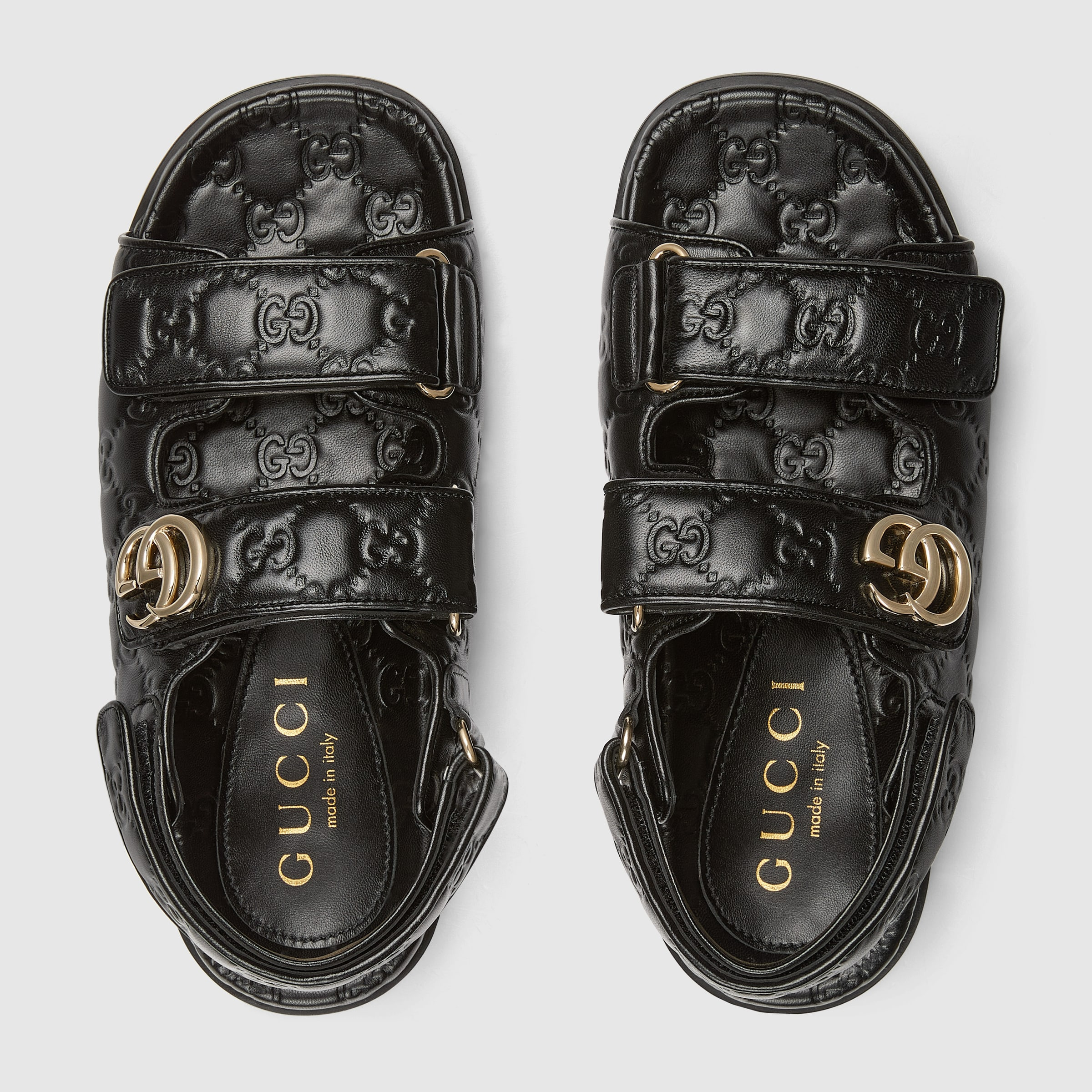 Women's sandal with Double G - 5