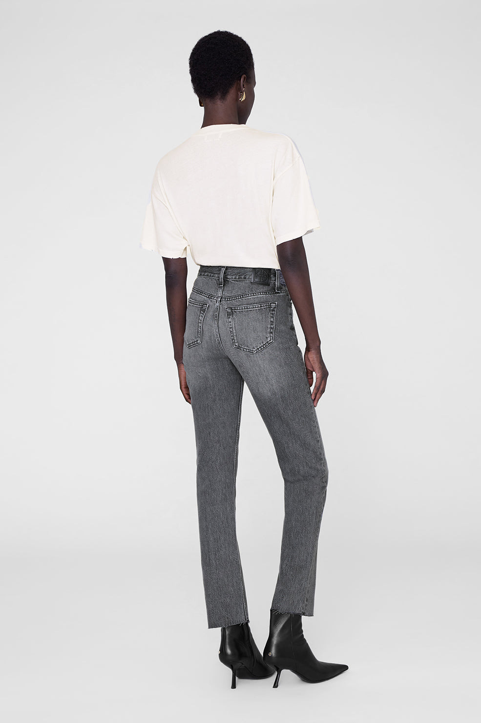 Cade Tee Northern Lights - Off White - 3