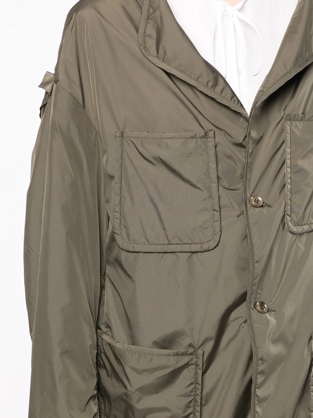 multiple patch-pocket jacket - 5