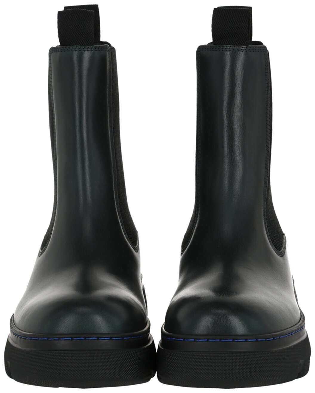 Burberry Leather Boot - 5