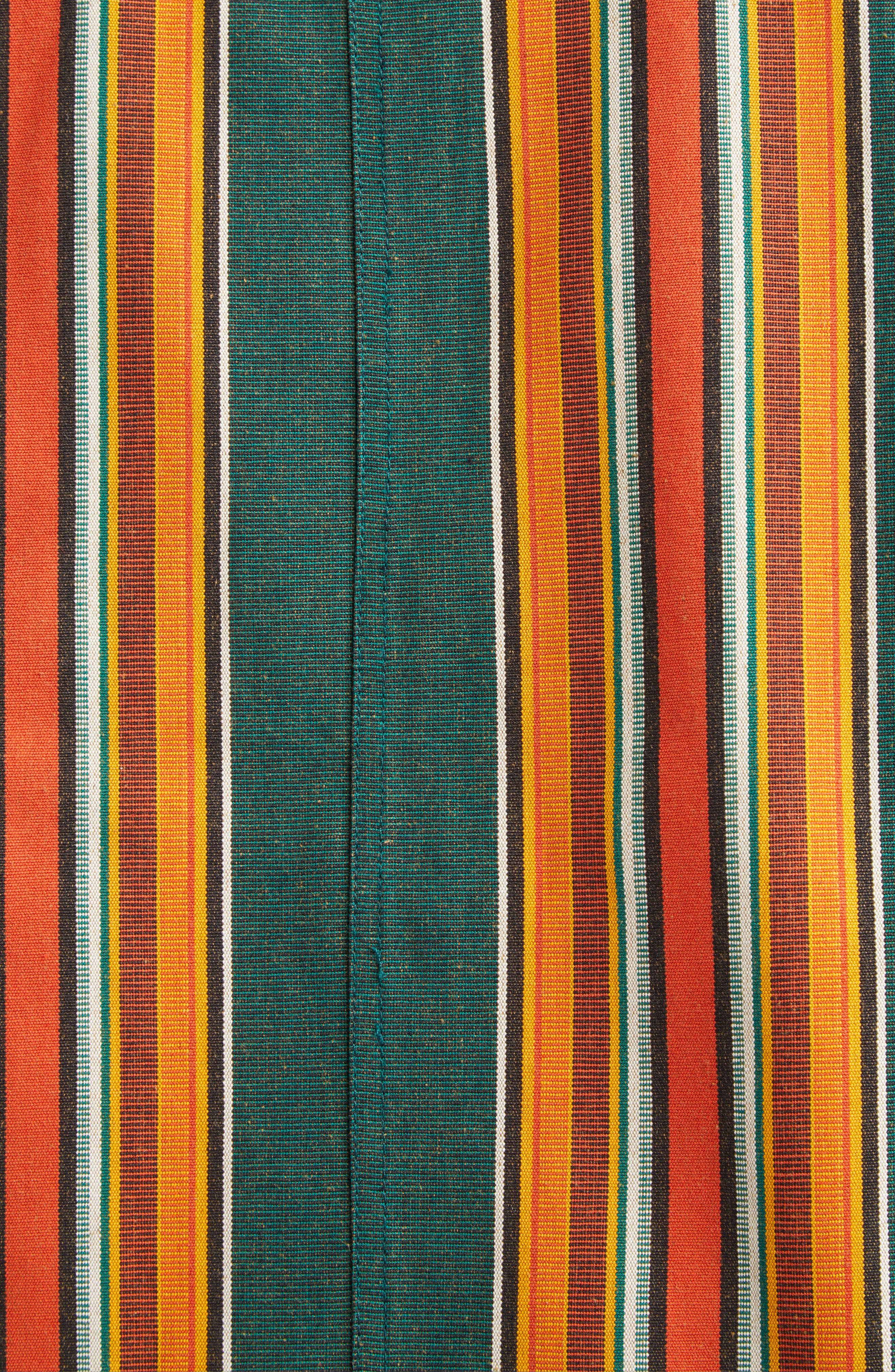 Bode Parakeet Stripe Craft Jacket in Green Multi at Nordstrom - 6