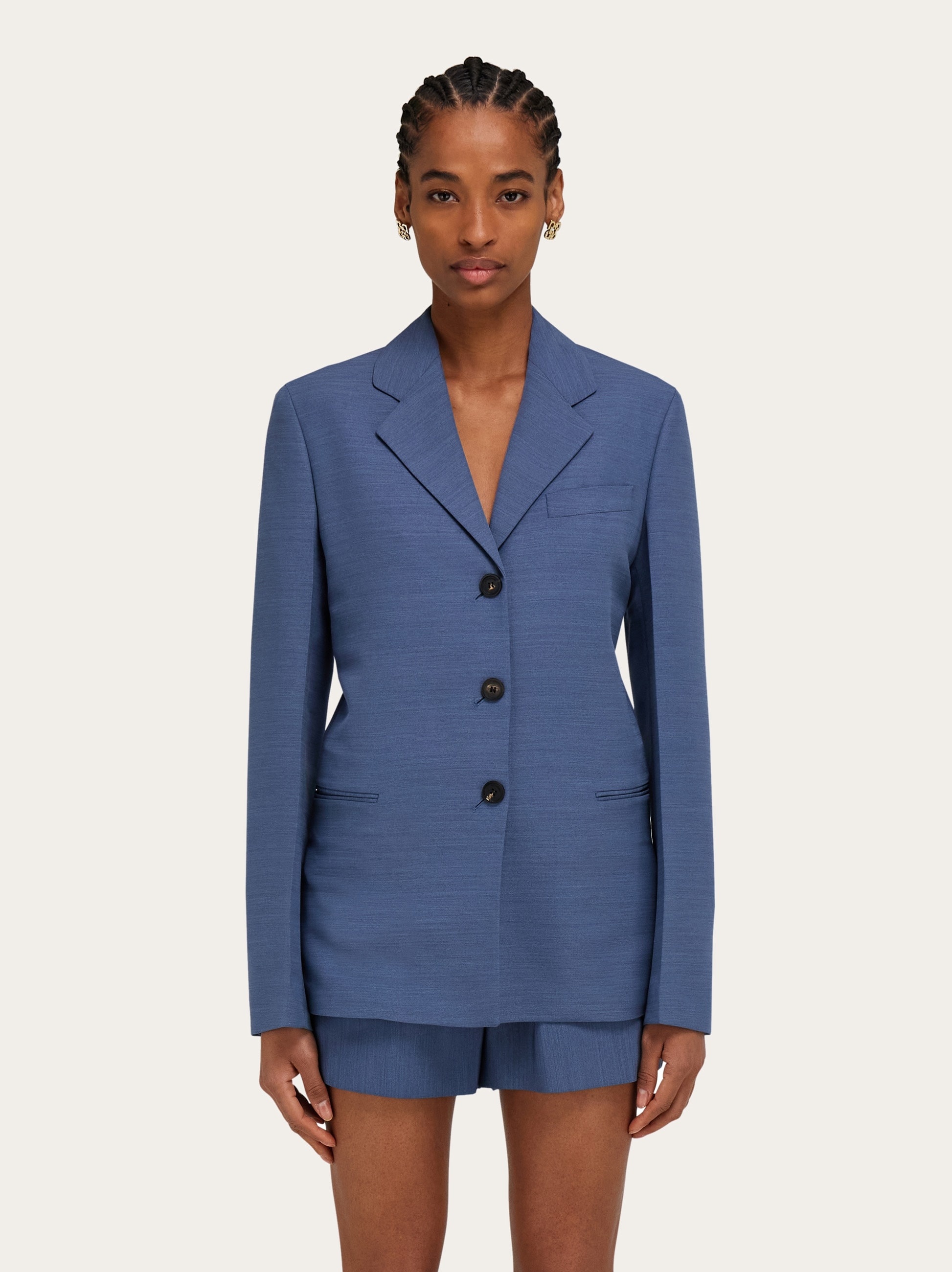 Single breasted blazer - 2