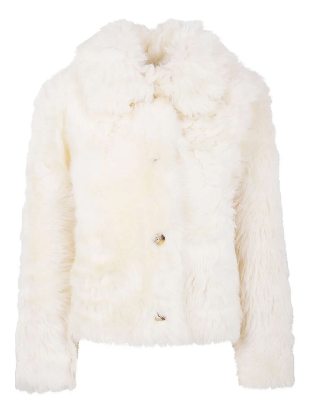 Introducing the 'VESTE 55CM' Jacket, a stunning piece from the renowned brand YVES SALOMON. This exq - 1