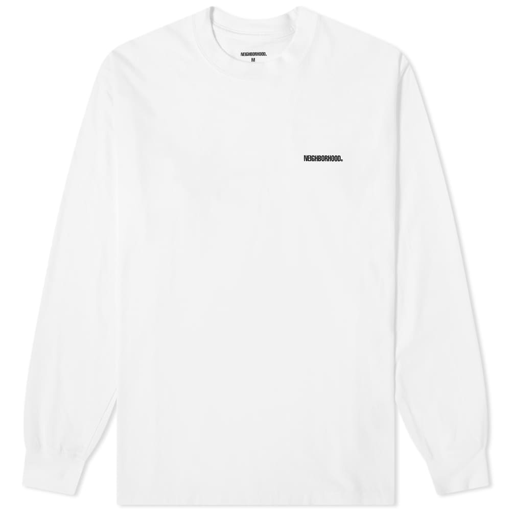 Neighborhood Long Sleeve In My Eyes Tee - 1