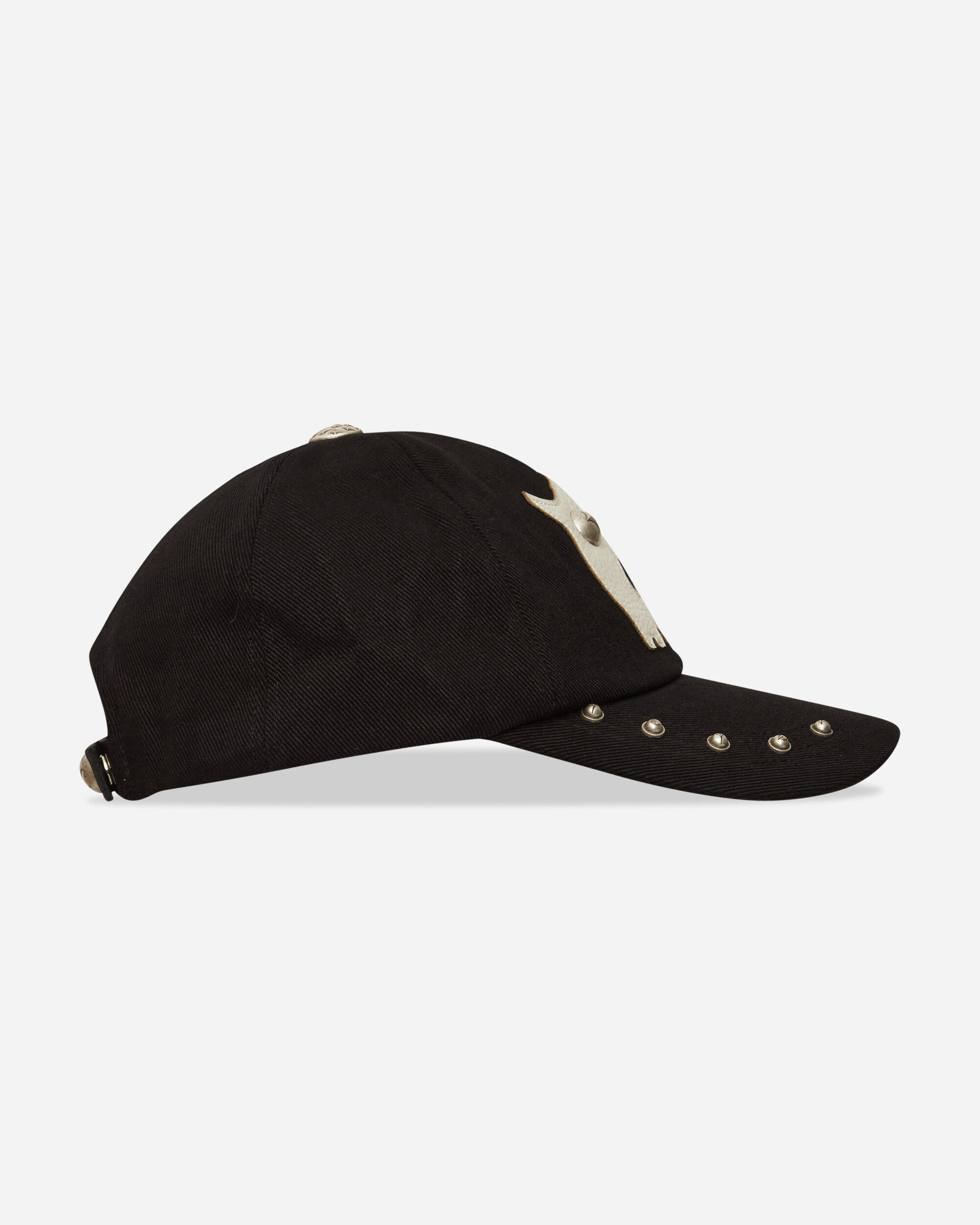 TC Skull Cotton Cap Black - 5