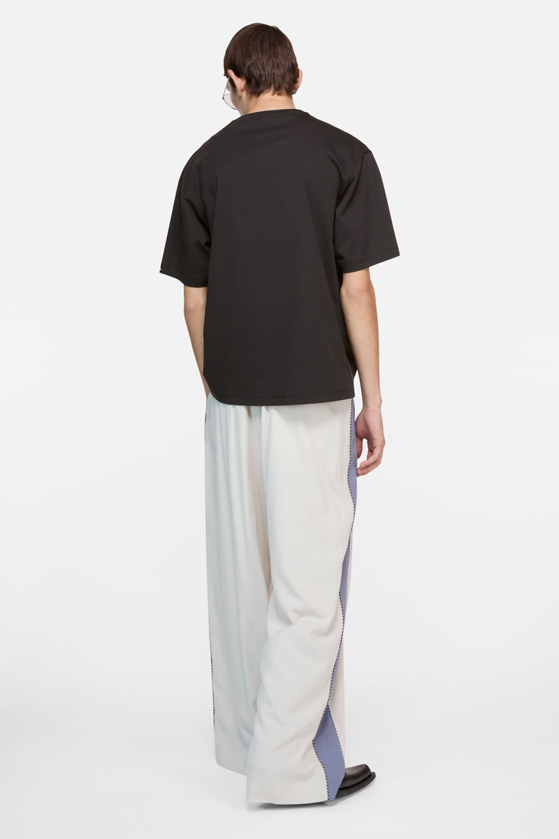 Logo t-shirt - regular fit - Black 3