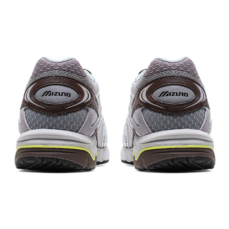 Mizuno Mizuno Wave Solar 'Grey Silver' D1GH231811 outlook