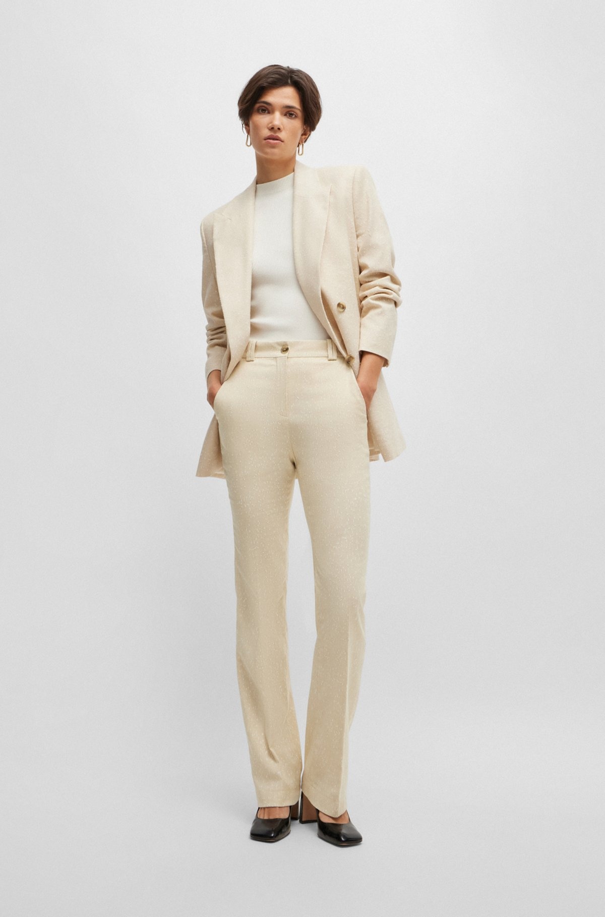 SLIM-FIT TROUSERS - 3