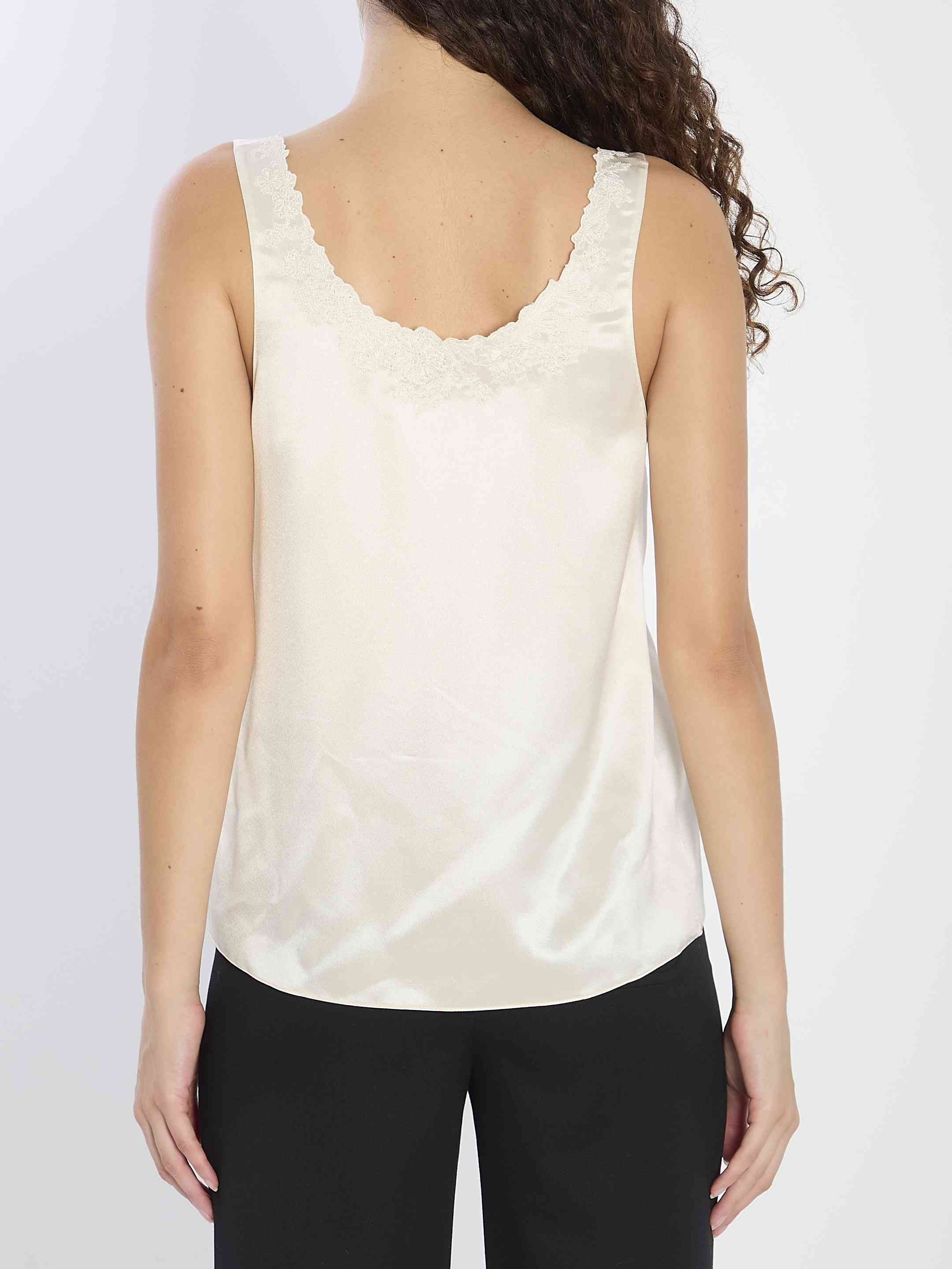 Celine Women Brode Triomphe Lingerie Top - 4