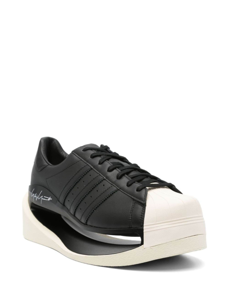 Y-3 Gendo Superstar leather sneakers outlook