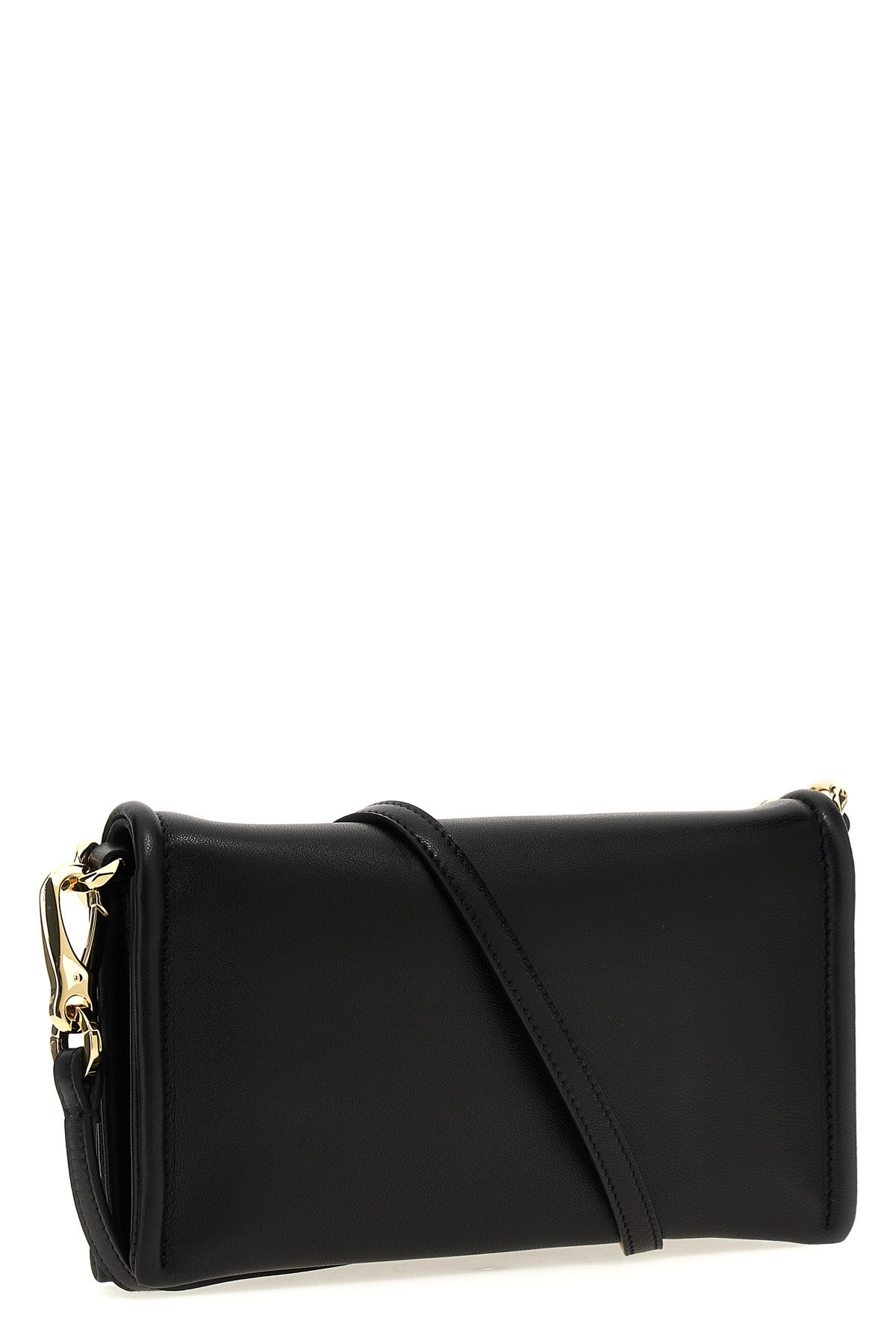 Valentino Garavani 'VLogo Chain' clutch bag - 3