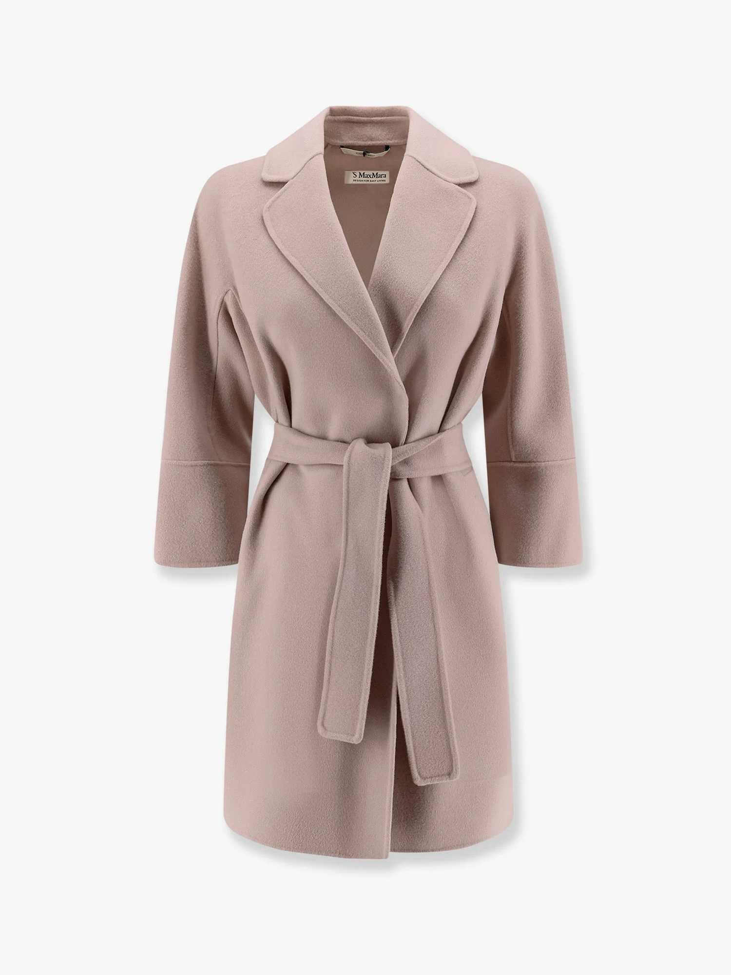 Arona Pure Virgin Wool Coat - 1