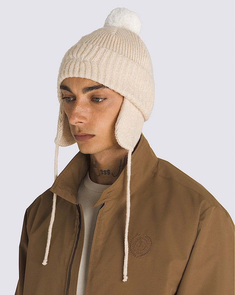 Vans Vans 66 Earflap Pom Beanie outlook