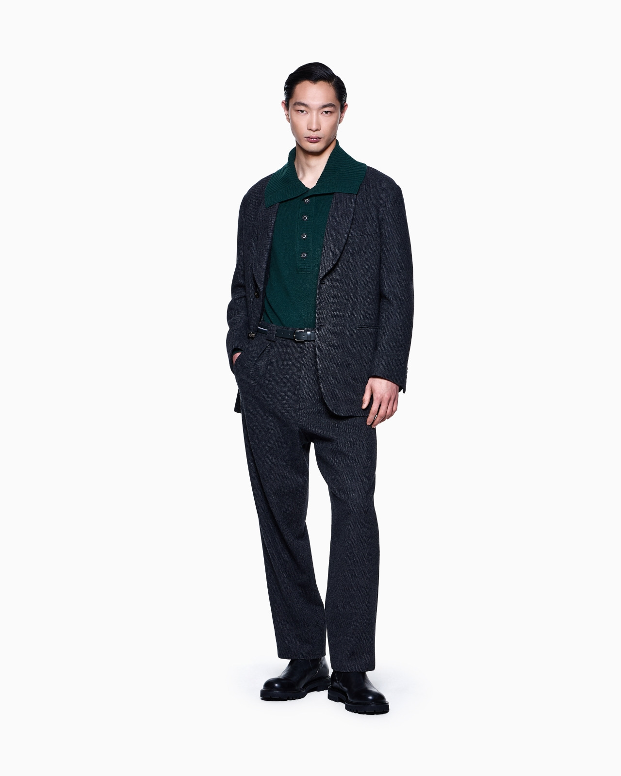 KNITTED POLO SHIRTS - 2