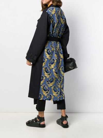 Junya Watanabe belted trench coat outlook