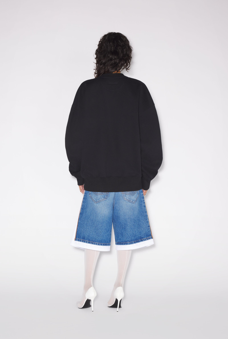Jean Paul Gaultier THE BLACK GAULTIER SWEATSHIRT outlook