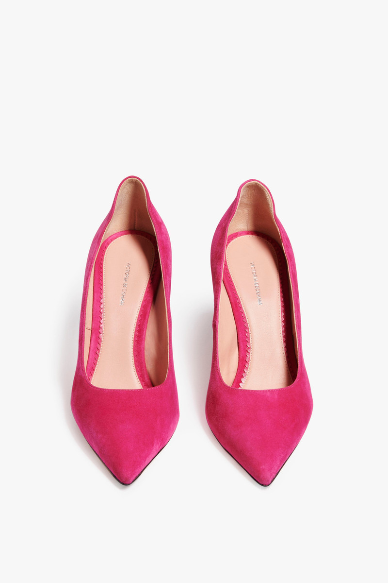 Victoria Beckham VB Pump 90 in Fuchsia outlook