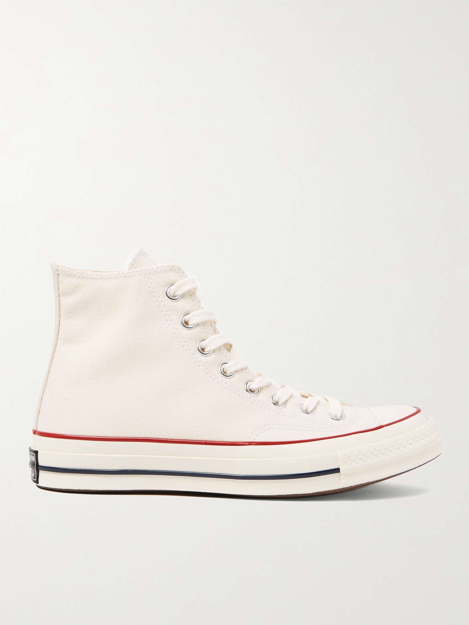 Chuck 70 Canvas High-Top Sneakers - 1