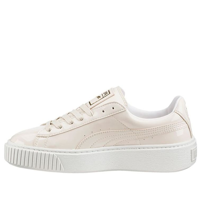 (WMNS) PUMA Basket Platform Patent Leather 363314-02 - 1