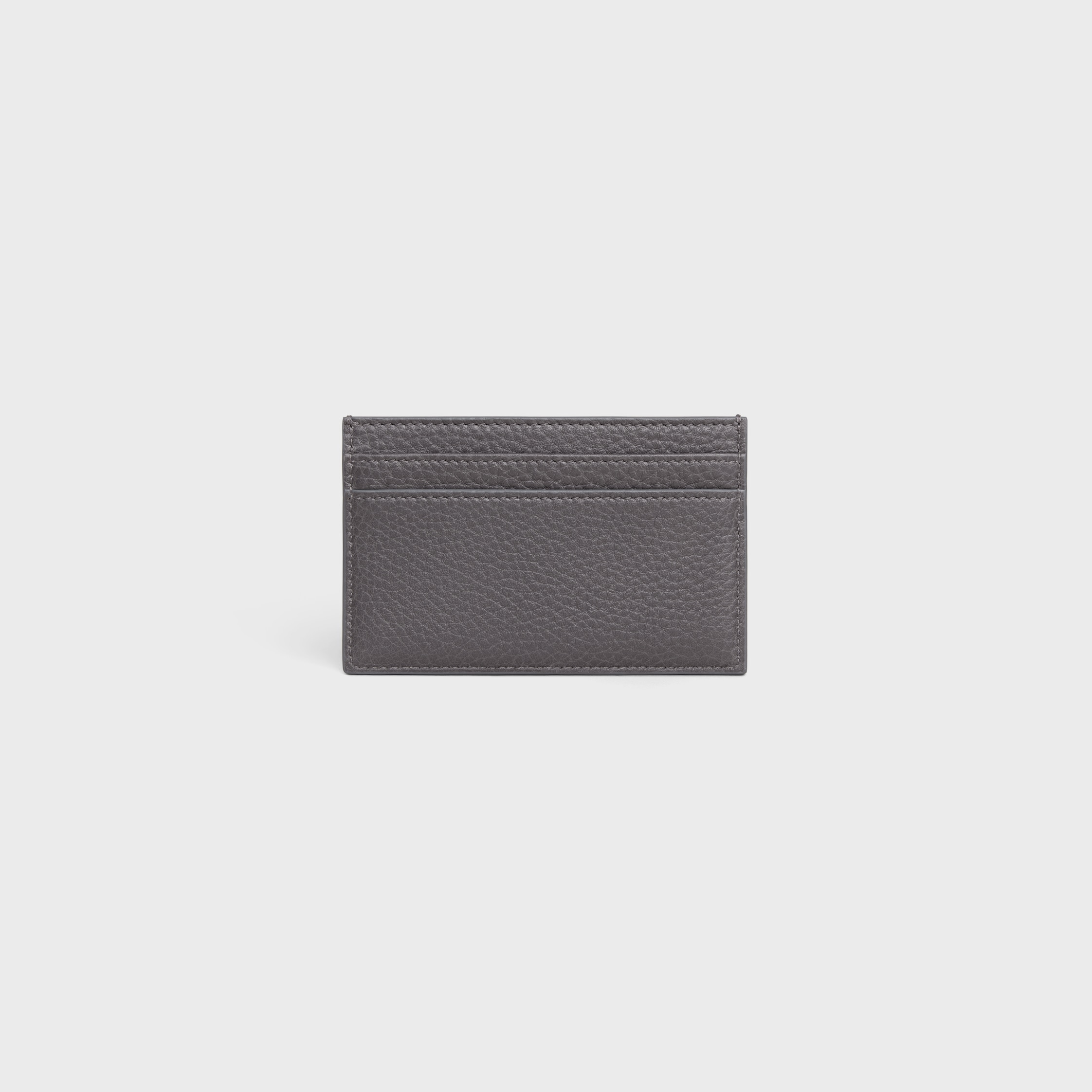 MEDIUM CARD HOLDER IN GRAINED CALFSKIN - 3