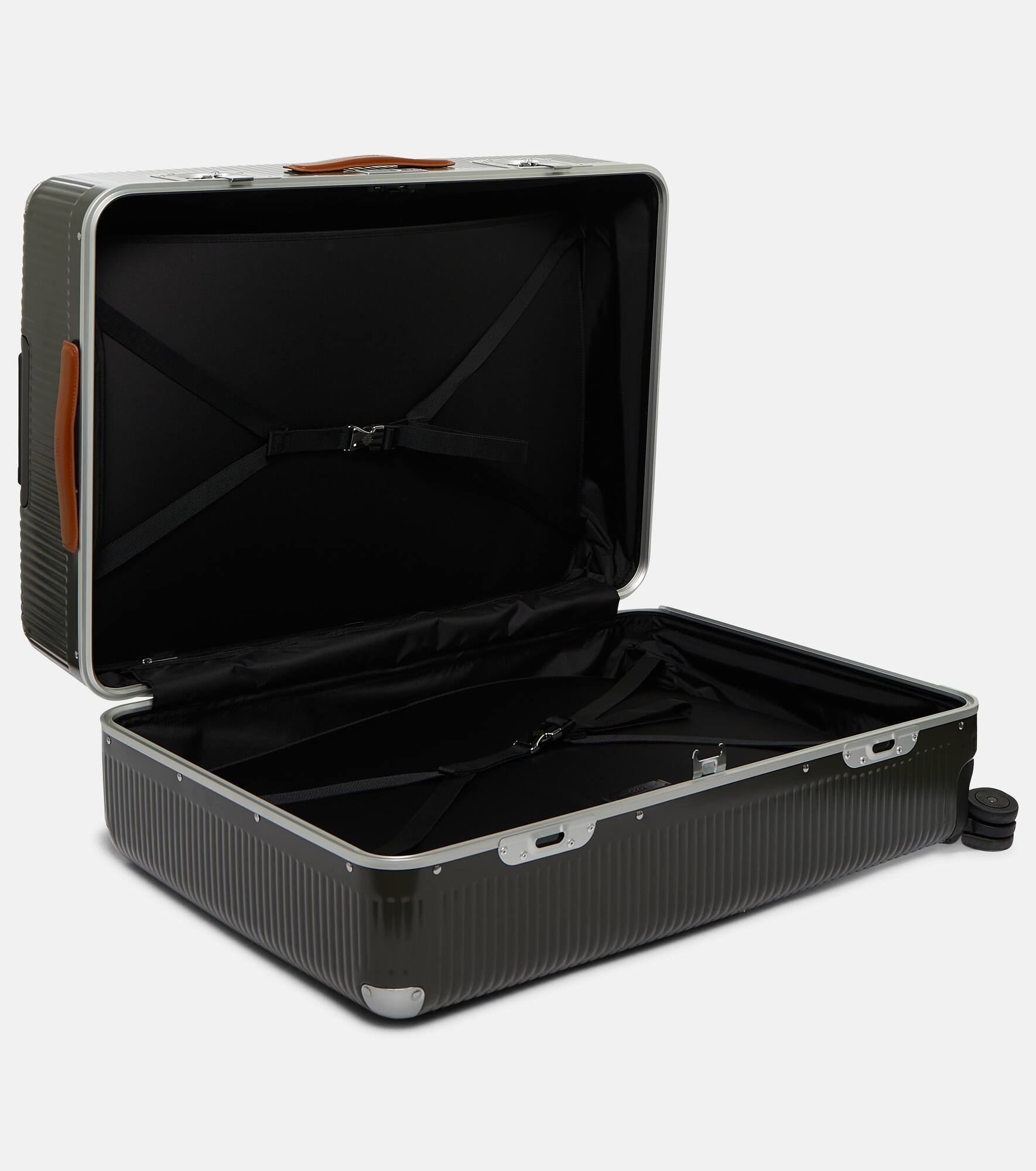 Bank Light Trunk On Wheels L suitcase - 2
