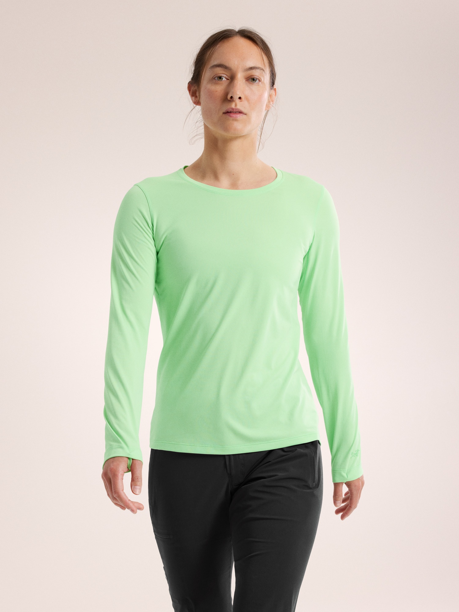 Taema Crew Neck Shirt LS - 2