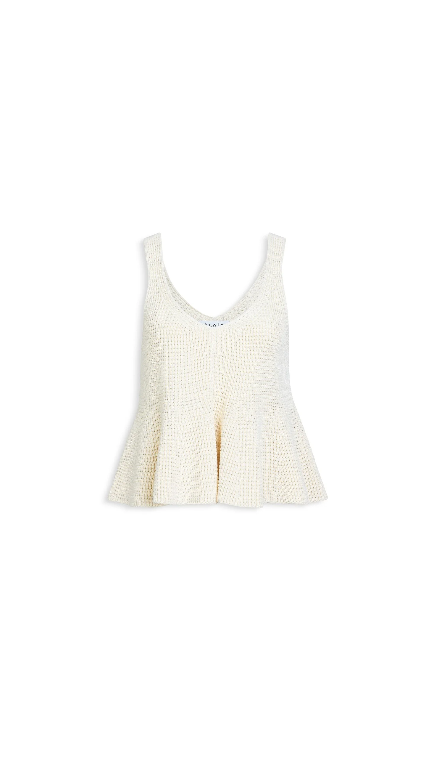 WAFFLE GODETS TANK TOP - 1