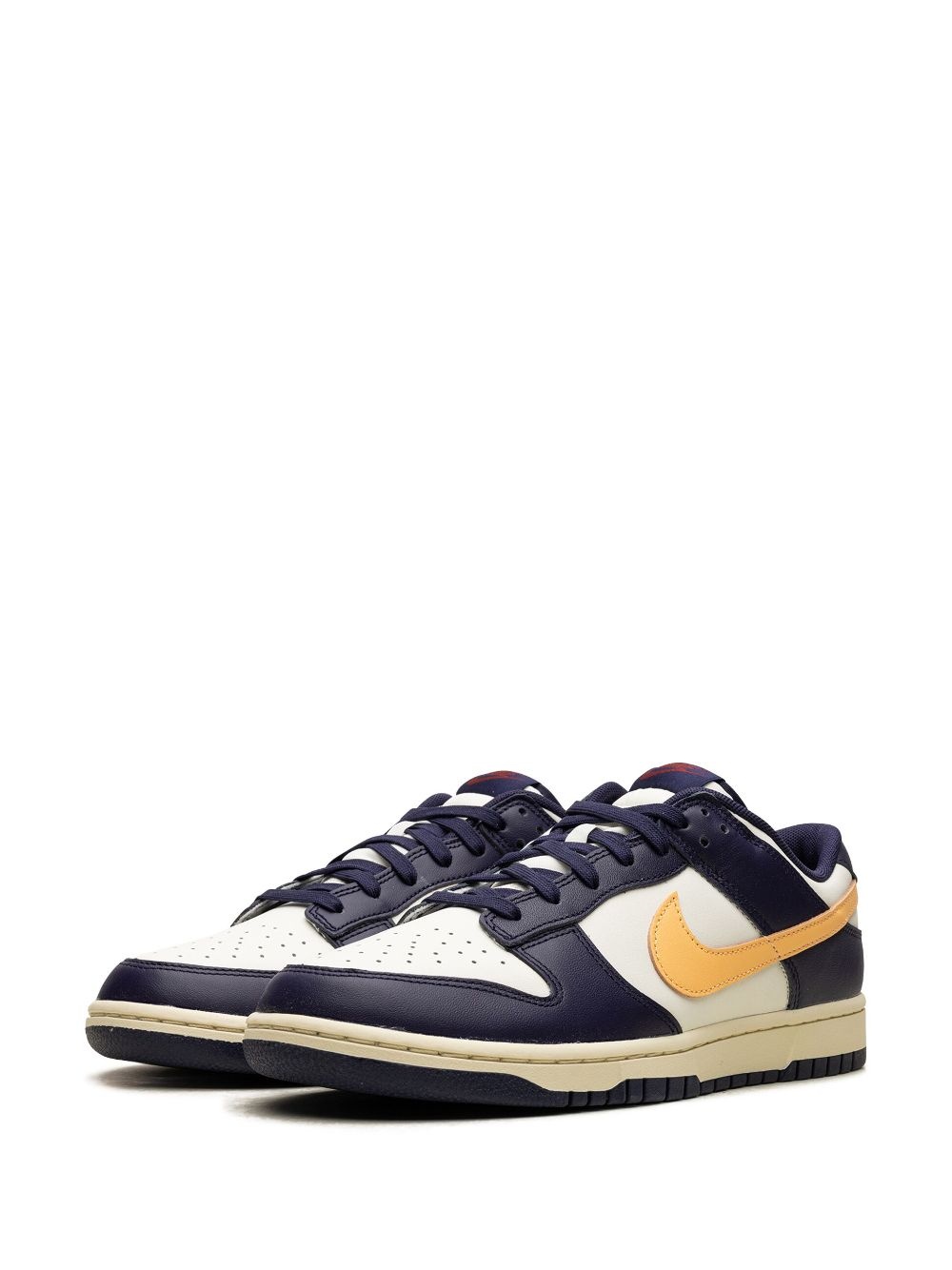 Dunk Low "Sail/Coconut Milk/Purple Ink/Melon Tint" sneakers - 5