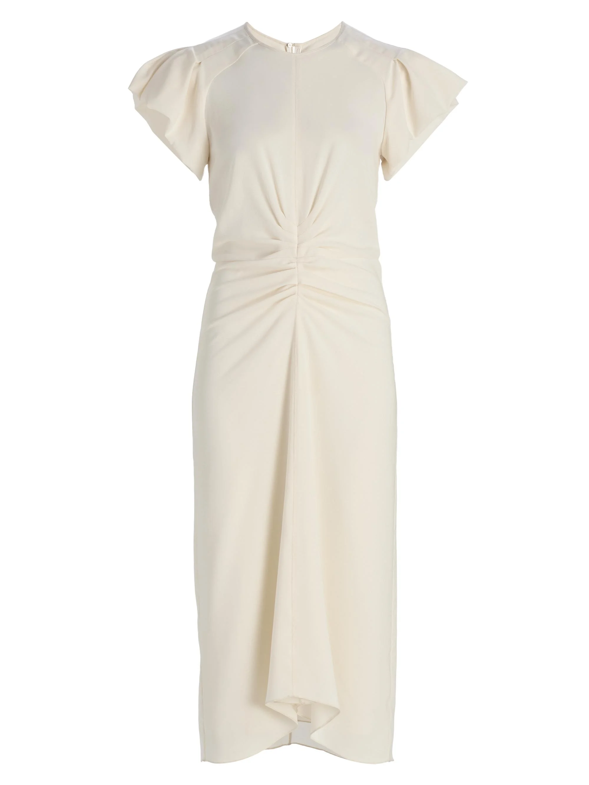Women's Terena Cinched Midi-Dress - Ecru - 1