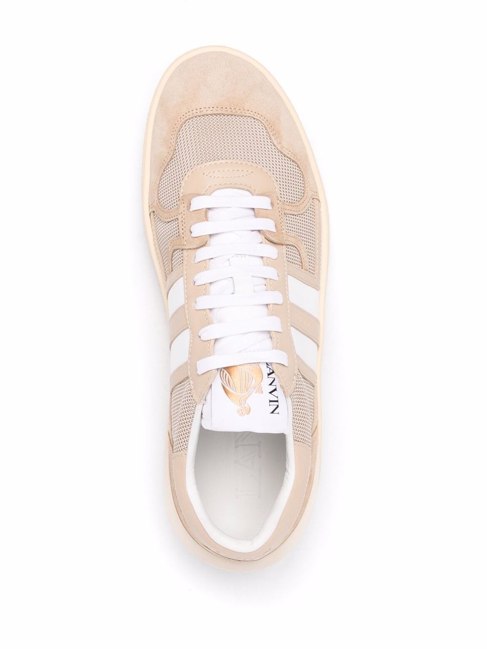 Clay mesh low-top sneakers - 4