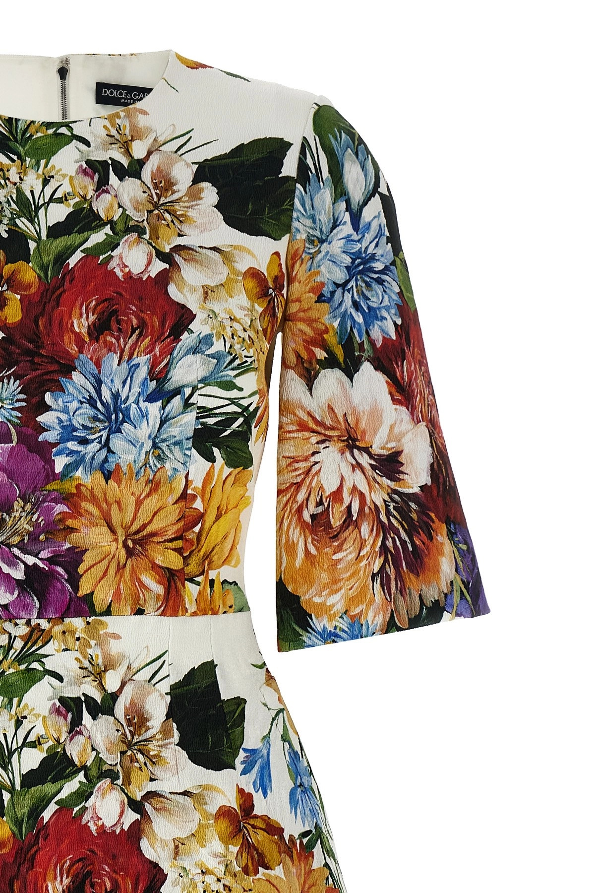 Floral bouquet printed dress - 3