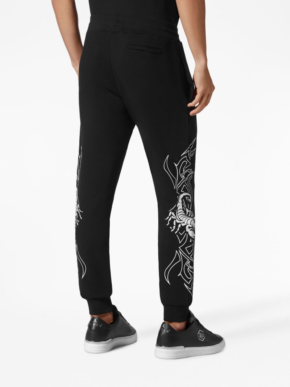 Scorpion cotton track pants - 4