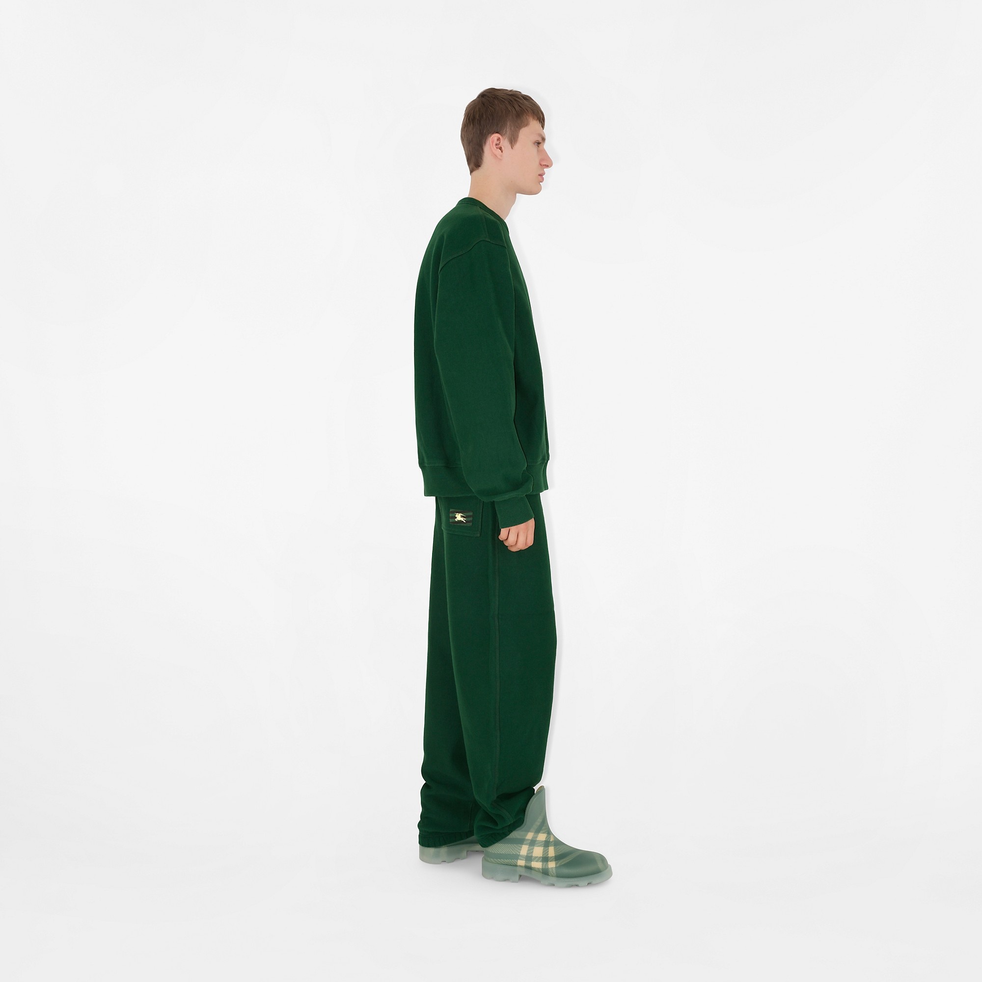 Cotton Jogging Pants - 3