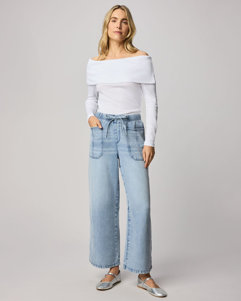 Splendid Josie Off-the-Shoulder Top outlook