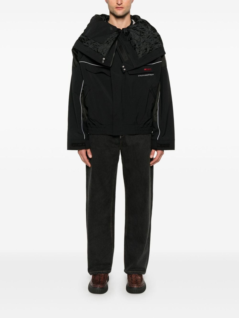 Martine Rose wide-collar jacket outlook