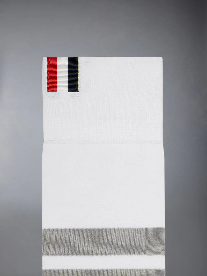 Lightweight Cotton 4-Bar Mid Calf Socks Women - 2