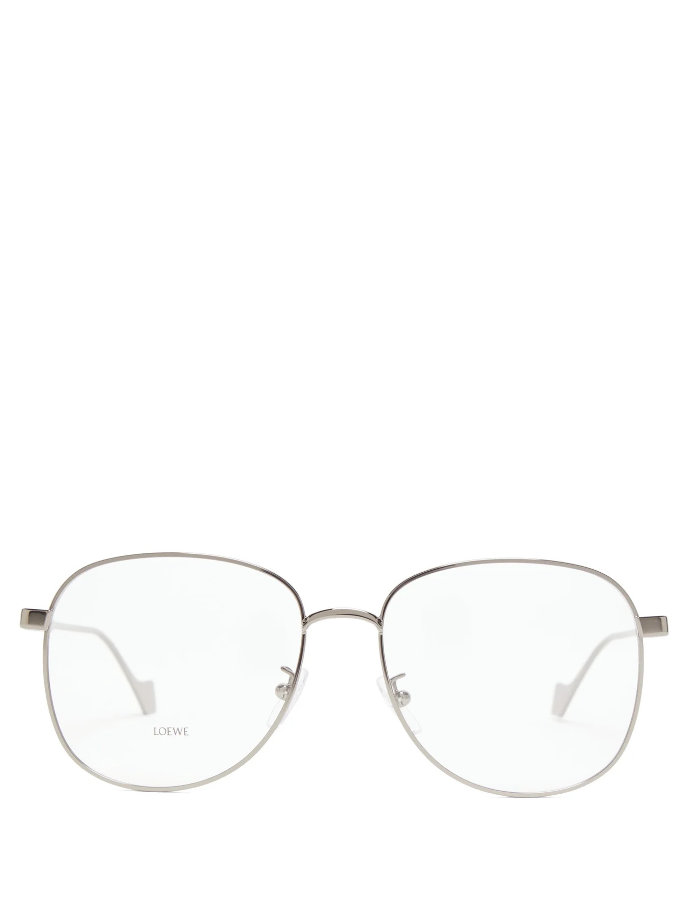 Aviator metal glasses - 1