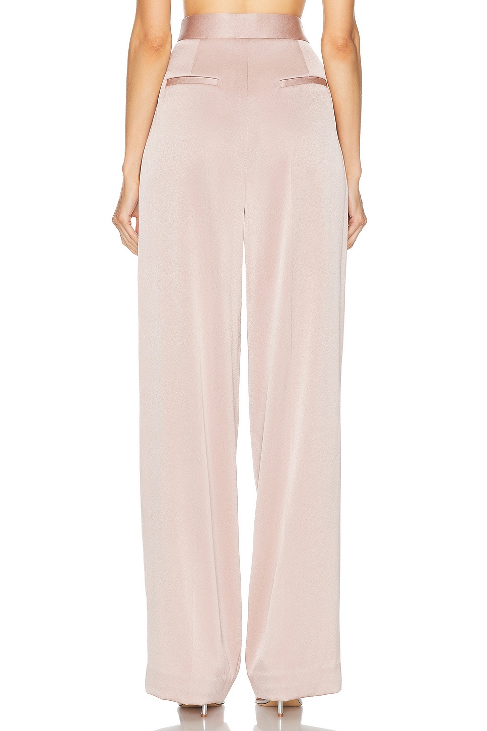 Satin Tailored Trouser - 3