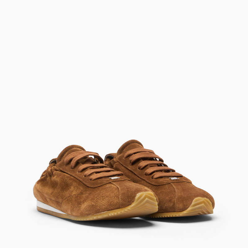 CASADEI Rythm Suede Sneaker outlook