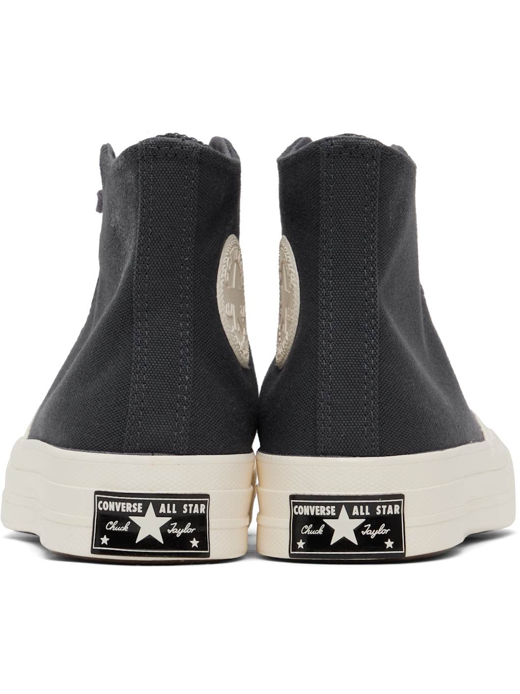 Navy Chuck 70 Textured High Top Sneakers - 2