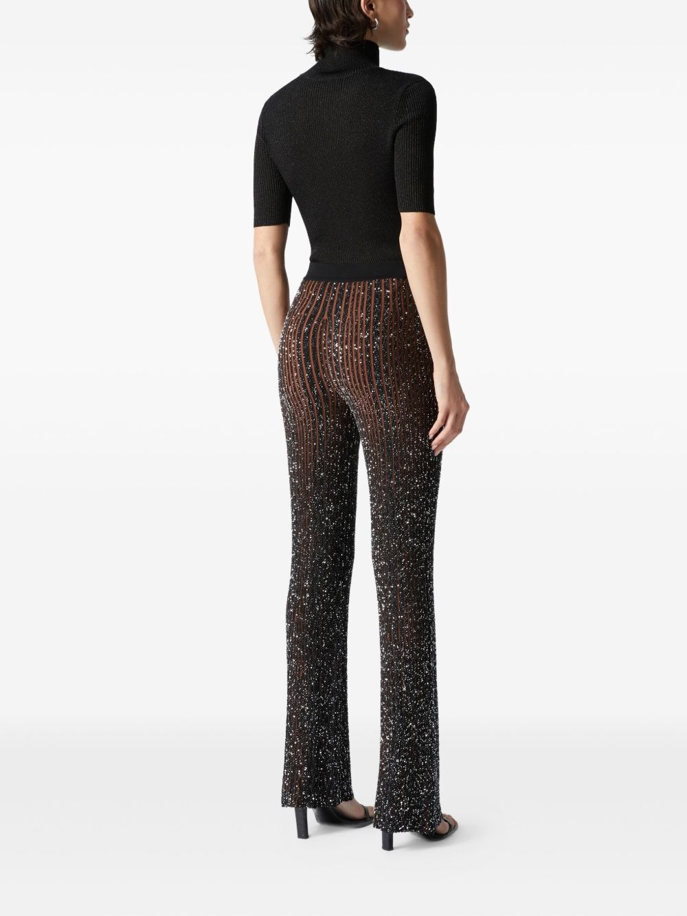 sequinned trousers - 3