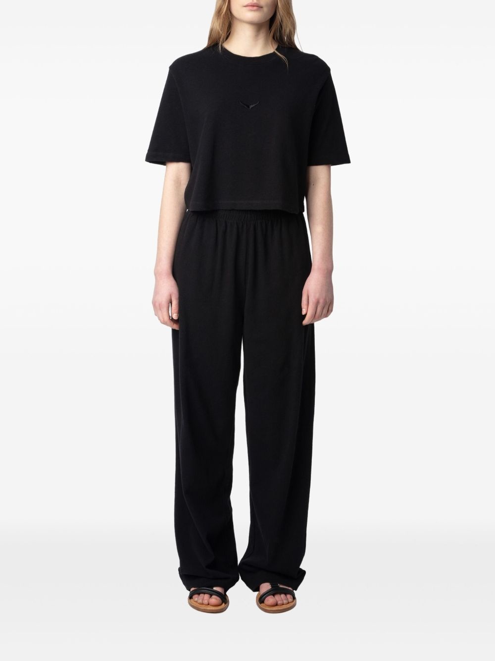 elasticated waist trousers - 2